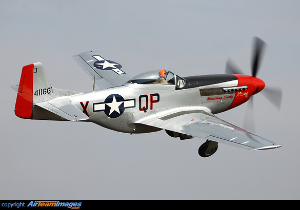 North American P-51 Mustang - "Mustang Sally" North American P-51D Mustang