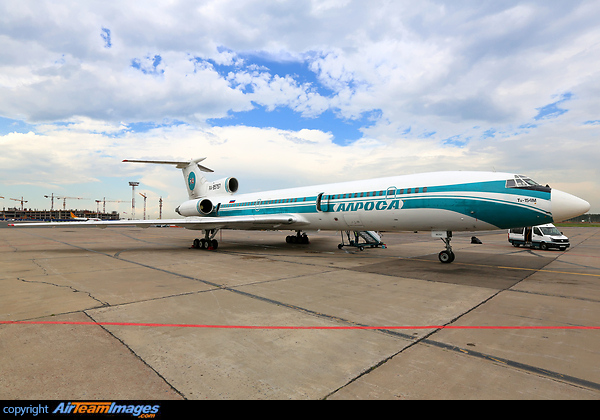 Tupolev Tu-154M Tupolev Tu-154M