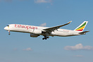 First A350 for Ethiopian Airlines.