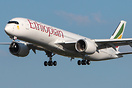 First A350 for Ethiopian Airlines.