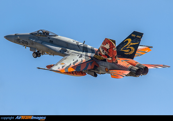 EF-18A+ Hornet EF-18A+ Hornet