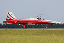 This member of Patrouille Suisse crashed in Holland 2016-06-10 with th...