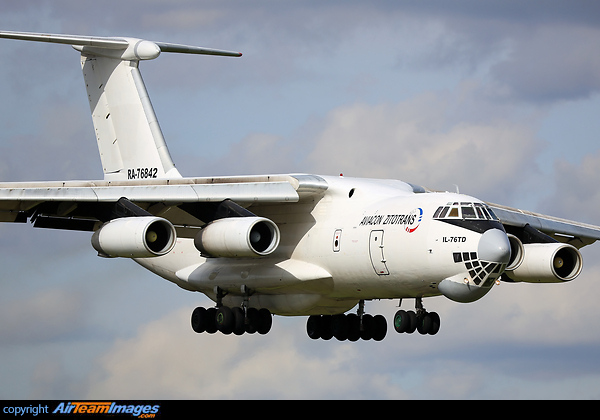 Ilyushin Il-76TD Ilyushin Il-76TD
