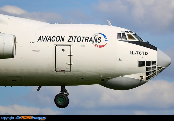Ilyushin Il-76TD Ilyushin Il-76TD