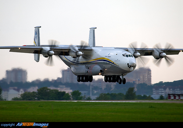 Antonov An-22A Antei Antonov An-22A Antei