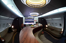 Qatari Airbus A380 Business Lounge