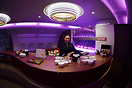 Qatari Airbus A380 Business Lounge