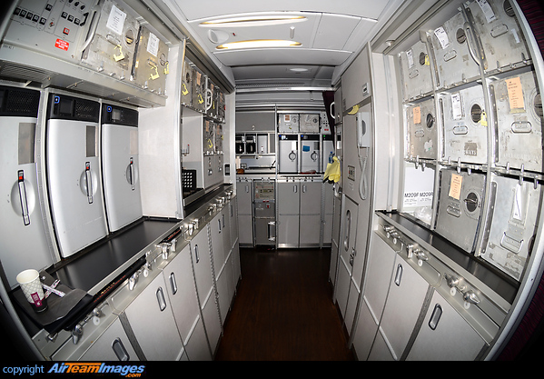 Airbus A380-800 Galley Airbus A380-861