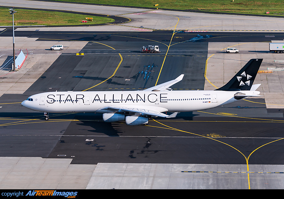 Airbus A340-313X Airbus A340-313X