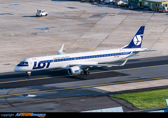 Embraer ERJ-195LR Embraer ERJ-195LR