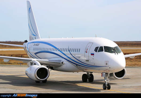Sukhoi SuperJet 100-95LR Sukhoi SuperJet 100-95LR