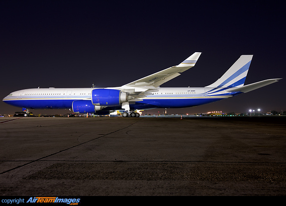 First A340-500 for Las Vegas Sands, ex Singapore Airlines 9V-SGD Airbus A340-541