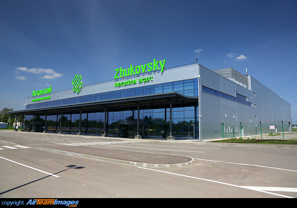 New civil terminal building Moscow Ramenskoye Terminal