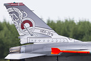New logojet for RDAF F-16 solo display