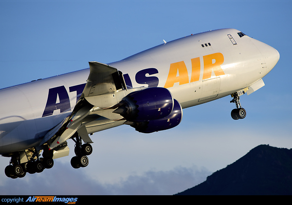 Boeing 747-87UF/SCD Boeing 747-87UF/SCD