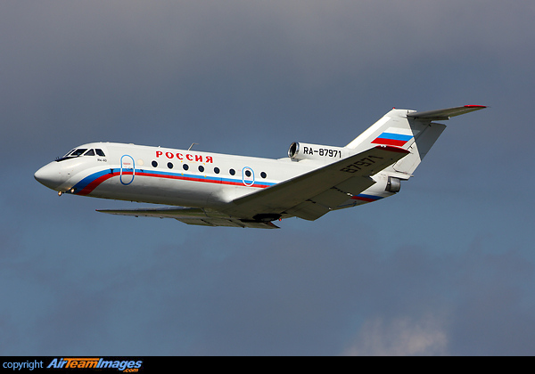 Yakovlev Yak-40 Yakovlev Yak-40