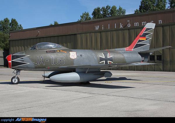Canadair CL-13B-6 Sabre Canadair CL-13B-6 Sabre