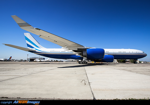 First A340-500 for Las Vegas Sands Airbus A340-541