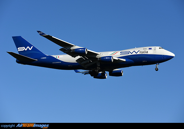 Boeing 747-4R7F/SCD Boeing 747-4R7F/SCD
