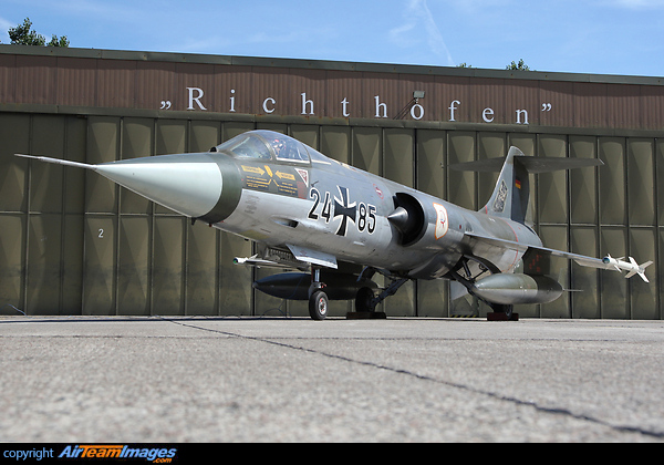 Lockheed RF-104G Starfighter Lockheed RF-104G Starfighter