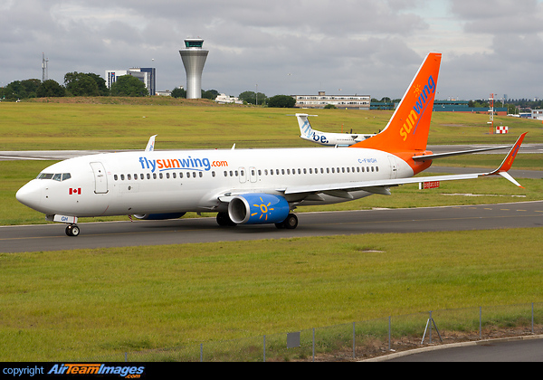 Operating for Thomson Airways this summer season. Boeing 737-86J