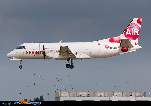 Saab-Fairchild SF-340A(F) Saab-Fairchild SF-340A(F)