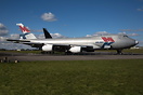 At Cotswold/Kemble for scrapping.