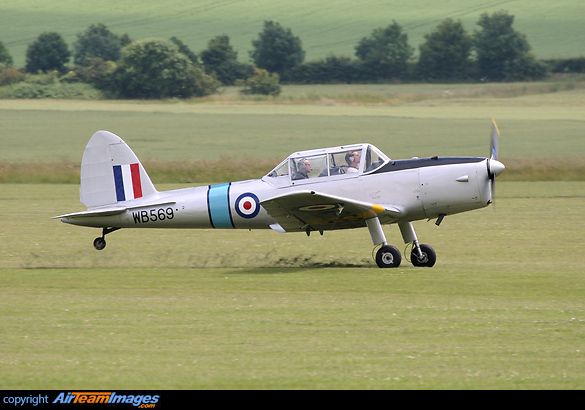 DHC-1 Chipmunk T10
