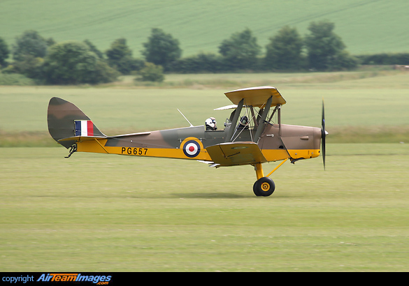 DH-82A Tiger Moth