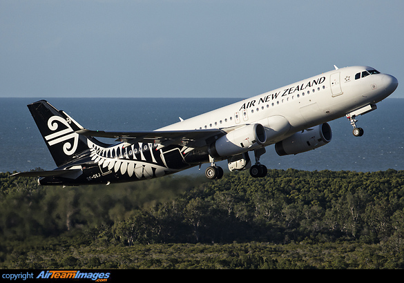 The last leg of her delivery flight begins from Cairns to Auckland the end of a long trip to her new home for this Air New Zealand A320. Airbus A320-232