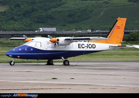 Very unusual visitor to Shoreham Airport Partenavia P-68C