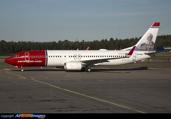 Boeing 737-8JP Boeing 737-8JP