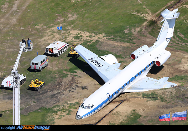 Tupolev Tu-134A-3 Tupolev Tu-134A-3