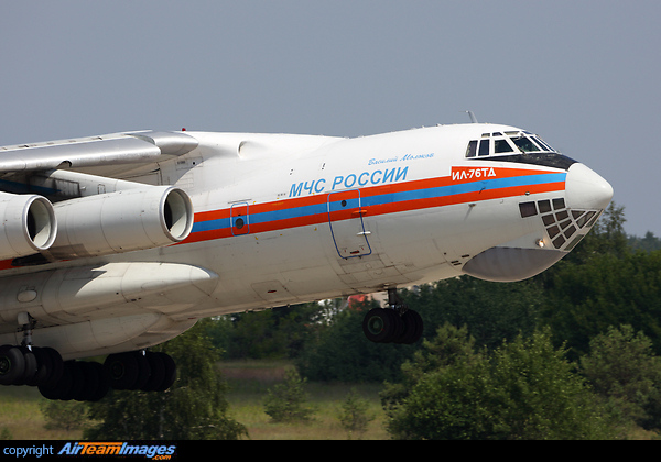 Ilyushin Il-76TD Ilyushin Il-76TD