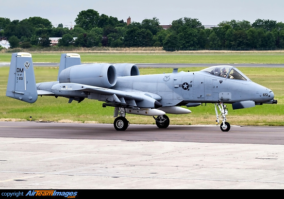 Fairchild A-10C Thunderbolt II Fairchild A-10C Thunderbolt II