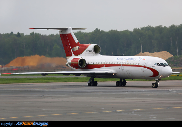 Yakovlev Yak-42D Yakovlev Yak-42D