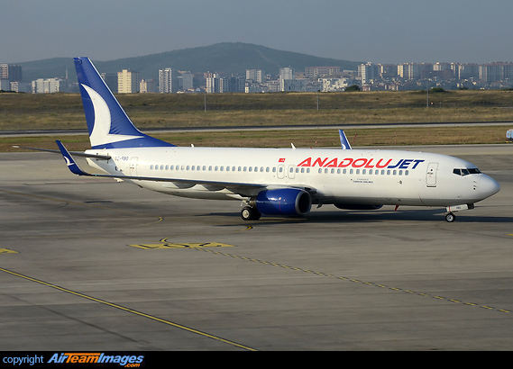 Boeing 737-86J Boeing 737-86J