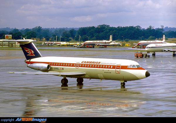 BAC 111-416EK One-Eleven BAC 111-416EK One-Eleven