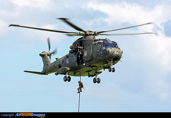 EH-101 HC3A Merlin EH-101 HC3A Merlin