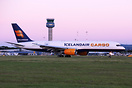 Arriving from KEF after sunset