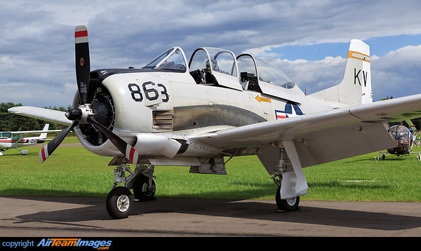 North American T-28B Trojan North American T-28B Trojan