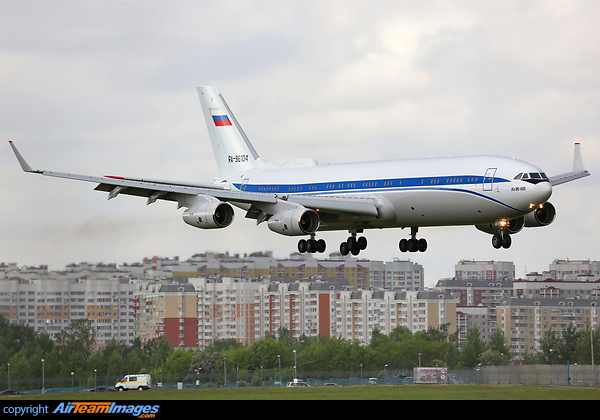 Ilyushin Il-96-400 Ilyushin Il-96-400