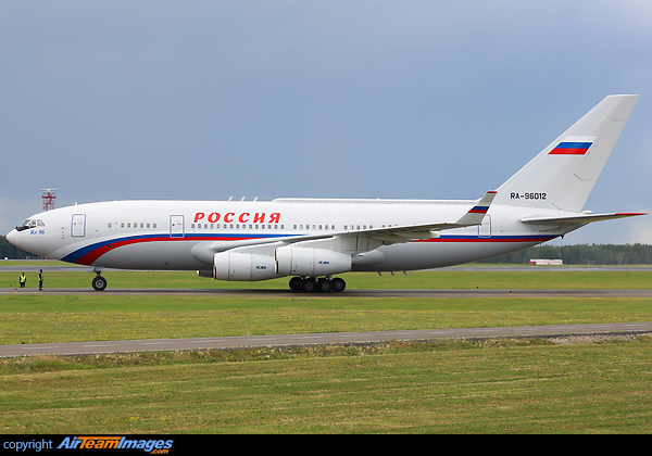 Ilyushin Il-96-300PU Ilyushin Il-96-300PU