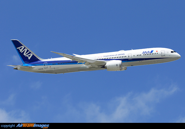 Boeing 787-9 Dreamliner Boeing 787-9 Dreamliner