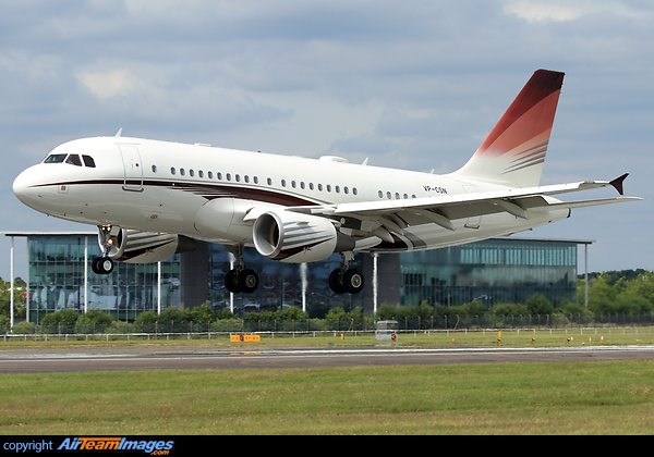 Airbus ACJ319 Airbus ACJ319