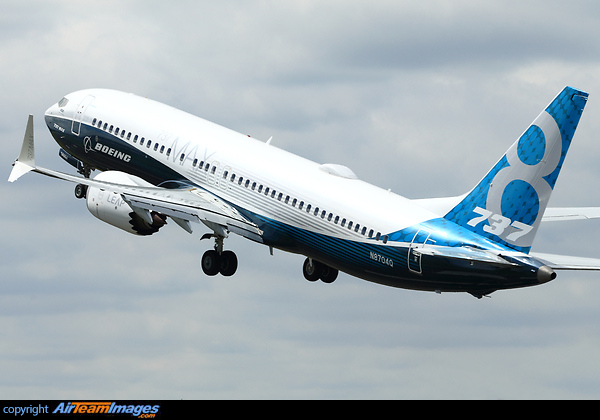 Boeing 737-8 MAX Boeing 737-8 MAX