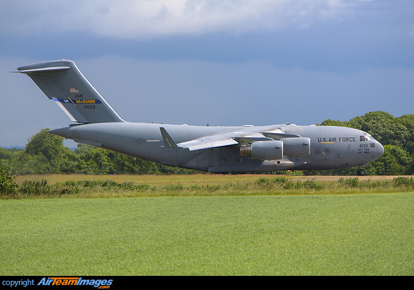 Military EX 'Jaded Thunder' Boeing C-17A Globemaster III