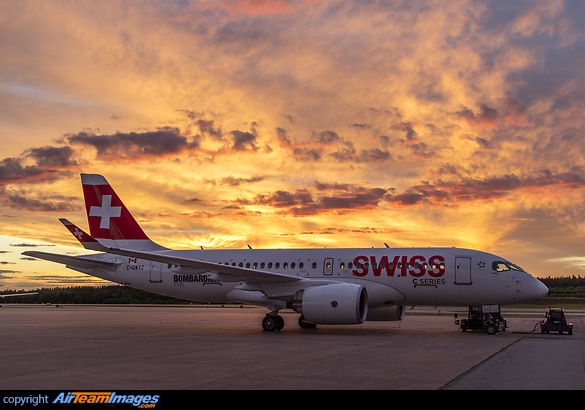 Bombardier CS100 Bombardier CS100
