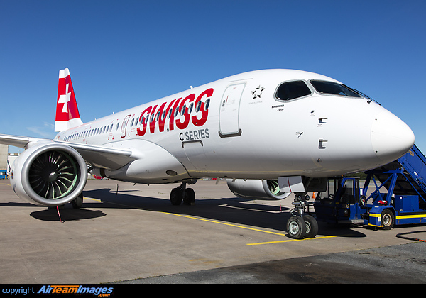 Bombardier CS100 Bombardier CS100