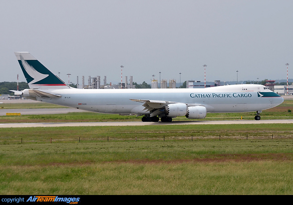 Boeing 747-867F/SCD Boeing 747-867F/SCD